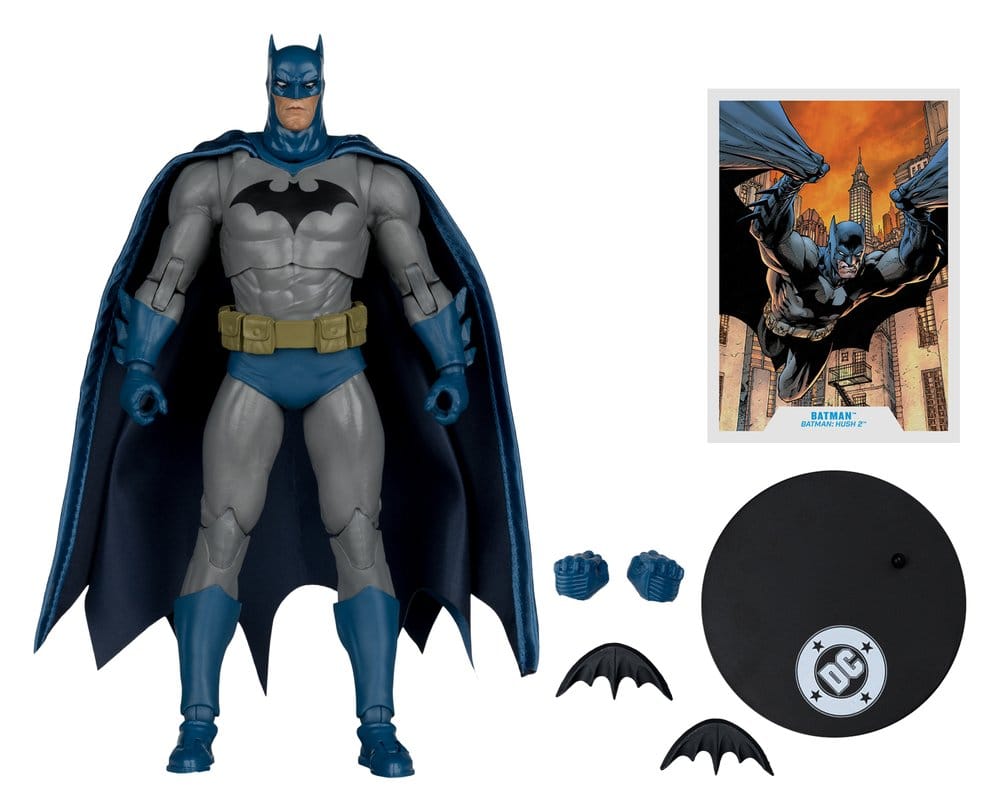 DC Multiverse Figura Batman (Batman:Hush 2) 18 cm