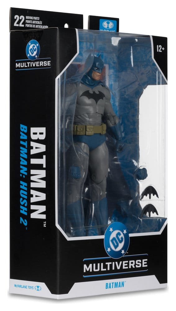 DC Multiverse Figura Batman (Batman:Hush 2) 18 cm
