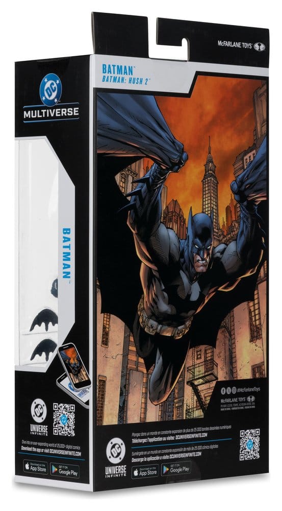DC Multiverse Figura Batman (Batman:Hush 2) 18 cm