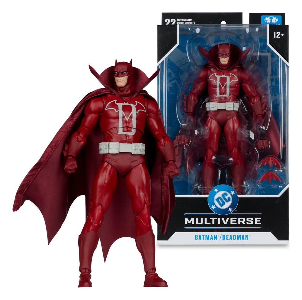 DC Multiverse Figura Batman Deadman (Knight Terrors) 19 cm