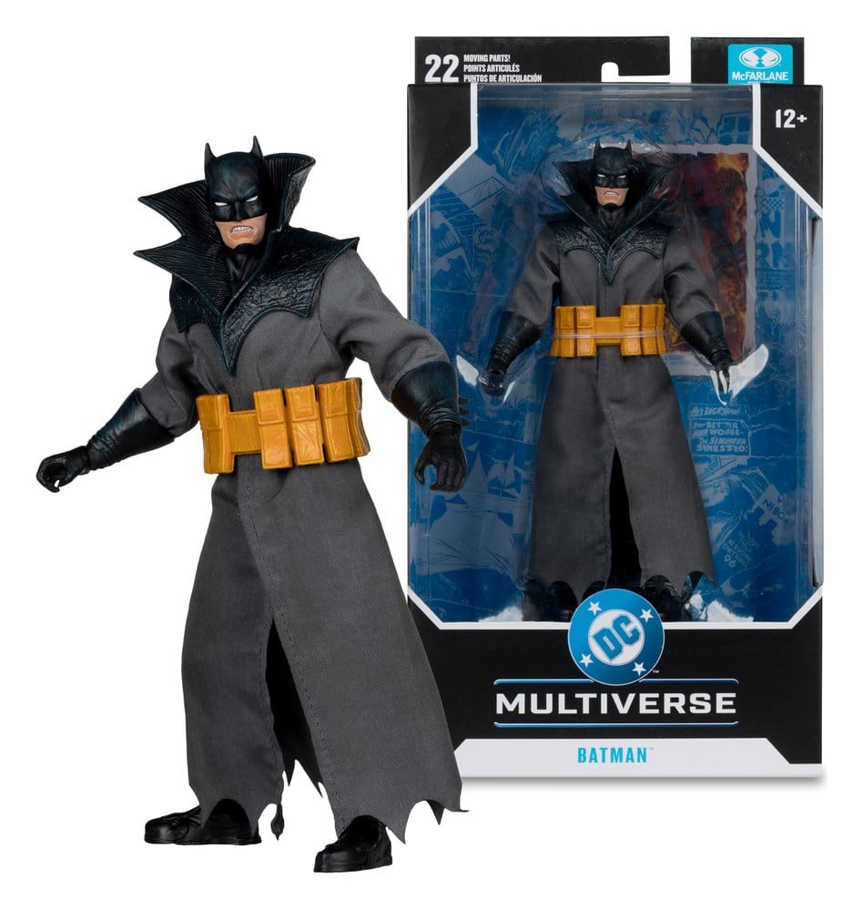 DC Multiverse Figura Damian Batman (Batman of Bethlehem) 18 cm