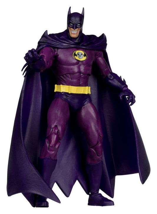 DC Multiverse Figura Batman (Injustice Gang) (JLA: Rock of Ages) (Red Platinum Edtion) 18 cm