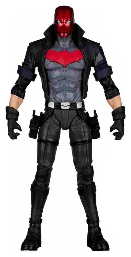 DC Multiverse McFarlane Collector Edition Figura Deluxe Red Hood (Under the Red Hood) (Gold Label) 18 cm