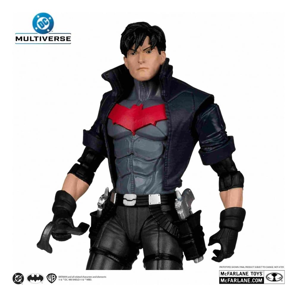 DC Multiverse McFarlane Collector Edition Figura Deluxe Red Hood (Under the Red Hood) (Gold Label) 18 cm