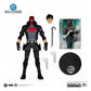 DC Multiverse McFarlane Collector Edition Figura Deluxe Red Hood (Under the Red Hood) (Gold Label) 18 cm
