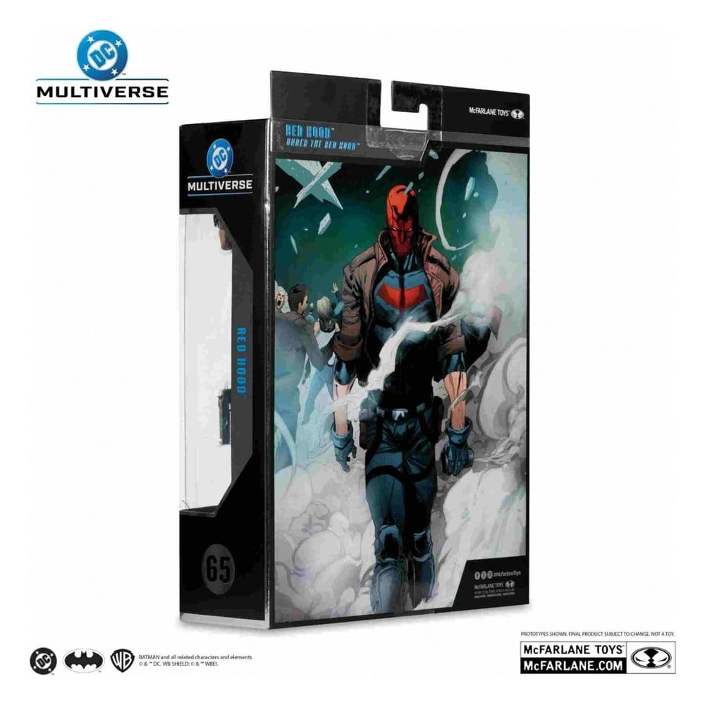 DC Multiverse McFarlane Collector Edition Figura Deluxe Red Hood (Under the Red Hood) (Gold Label) 18 cm