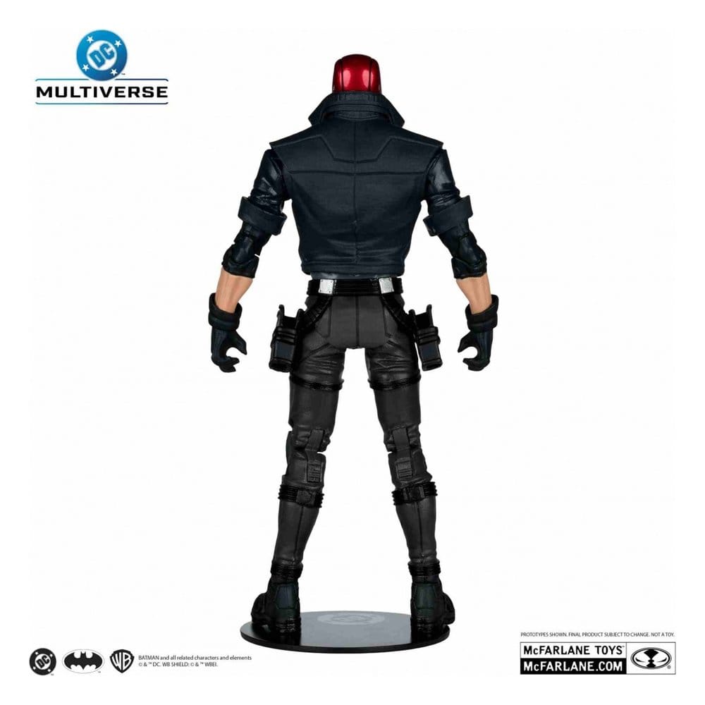 DC Multiverse McFarlane Collector Edition Figura Deluxe Red Hood (Under the Red Hood) (Gold Label) 18 cm