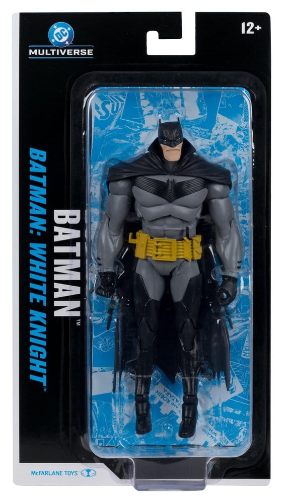 DC Multiverse Figura White Knight Batman (Blister Card) 18 cm