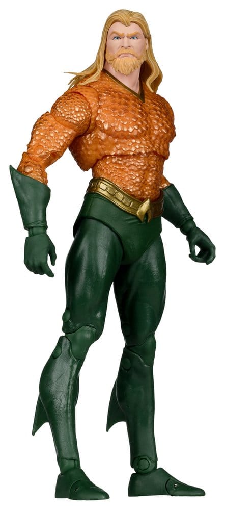 DC Multiverse Figura  Aquaman (Endless Winter) (Blister Card) 18 cm
