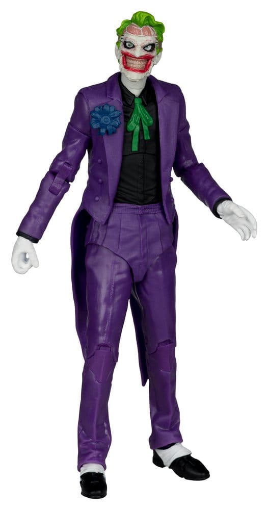 DC Multiverse Figura The Joker (Death of the Family) 18 cm