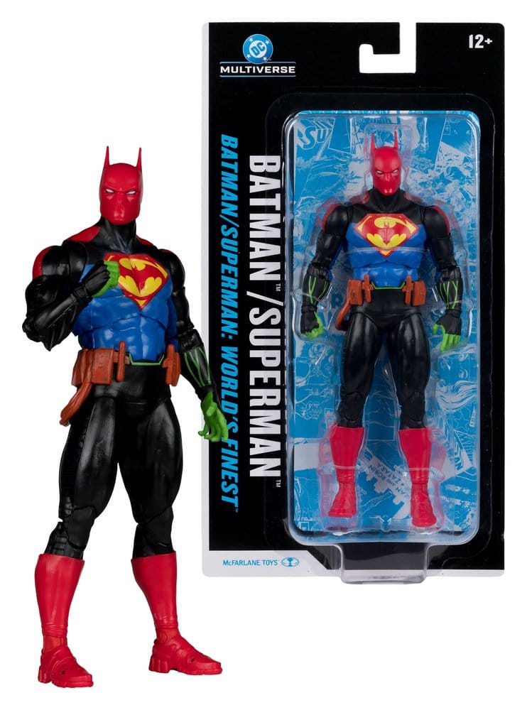 DC Multiverse Figura Batman (Superman World's Finest) 18 cm