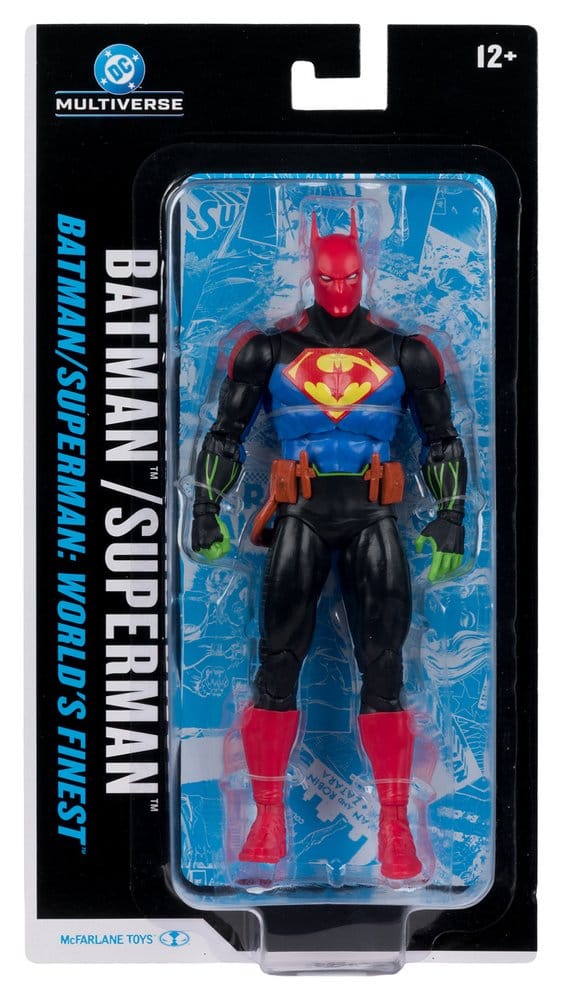 DC Multiverse Figura Batman (Superman World's Finest) 18 cm