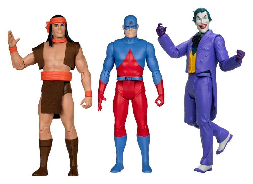 DC Comics DC Retro Super Friends Figuras 15 cm Surtido (6)