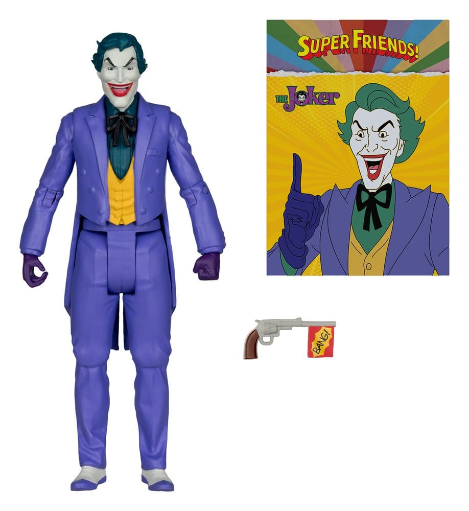 DC Comics DC Retro Super Friends Figuras 15 cm Surtido (6)