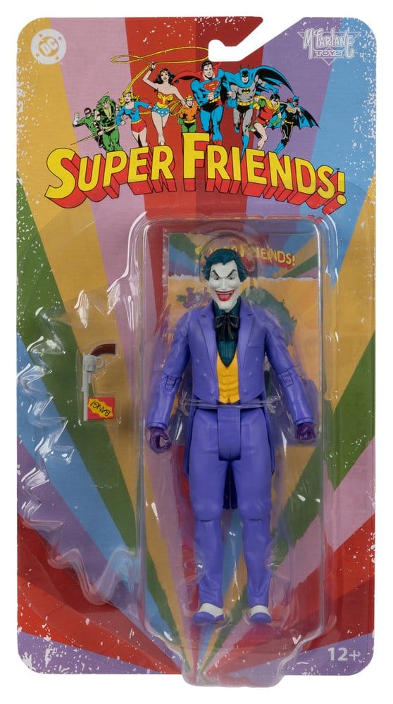 DC Comics DC Retro Super Friends Figuras 15 cm Surtido (6)
