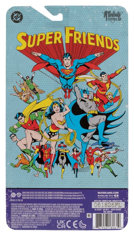 DC Comics DC Retro Super Friends Figuras 15 cm Surtido (6)