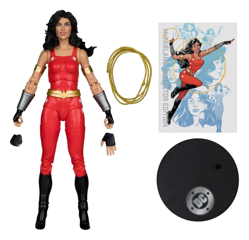 DC Multiverse McFarlane Collector Edition Figura Wonder Girl (DC Classic #66) 18 cm