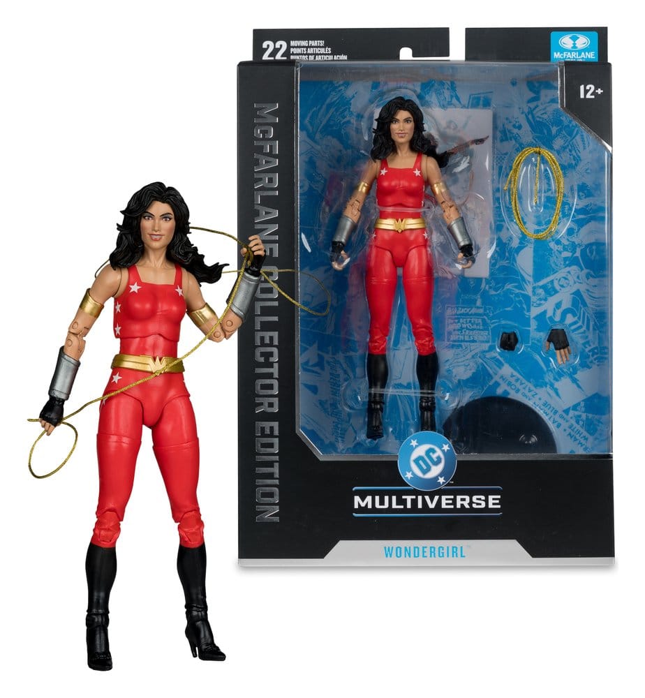 DC Multiverse McFarlane Collector Edition Figura Wonder Girl (DC Classic #66) 18 cm