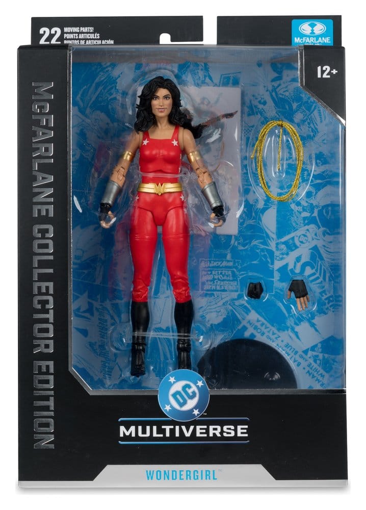 DC Multiverse McFarlane Collector Edition Figura Wonder Girl (DC Classic #66) 18 cm