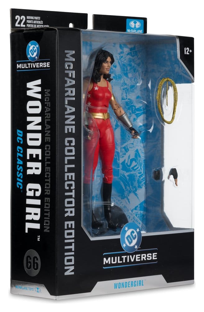 DC Multiverse McFarlane Collector Edition Figura Wonder Girl (DC Classic #66) 18 cm