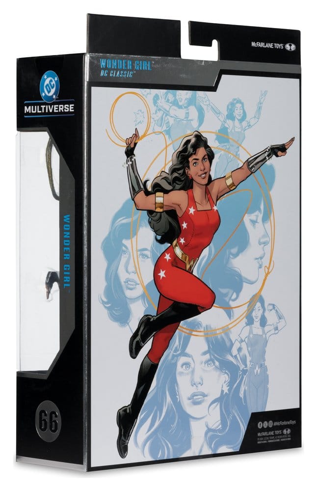 DC Multiverse McFarlane Collector Edition Figura Wonder Girl (DC Classic #66) 18 cm
