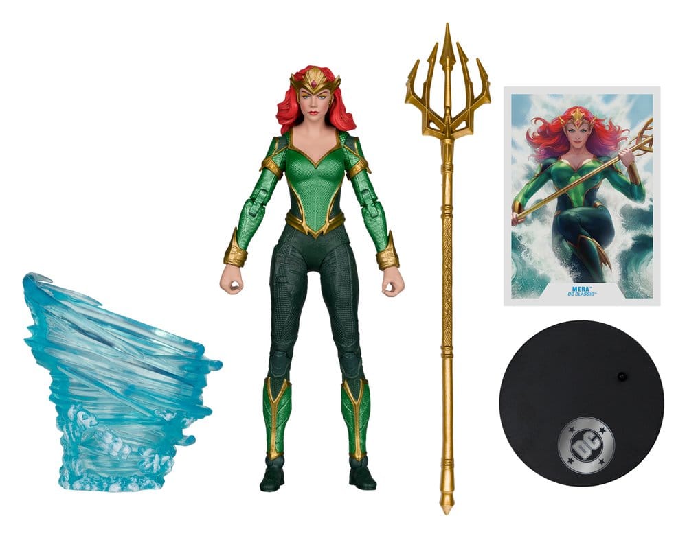 DC Multiverse McFarlane Collector Edition Figura Mera (DC Classic #67) 17 cm