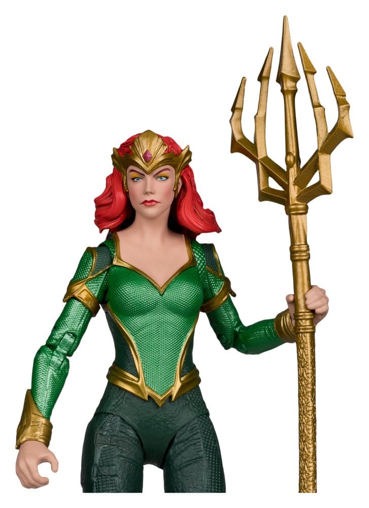 DC Multiverse McFarlane Collector Edition Figura Mera (DC Classic #67) 17 cm
