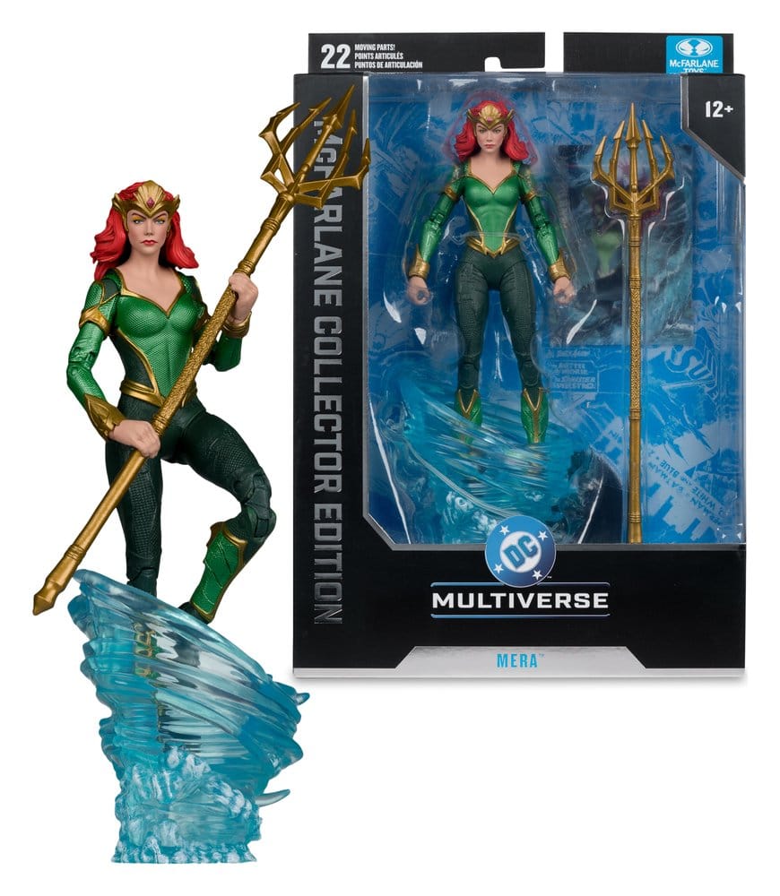 DC Multiverse McFarlane Collector Edition Figura Mera (DC Classic #67) 17 cm