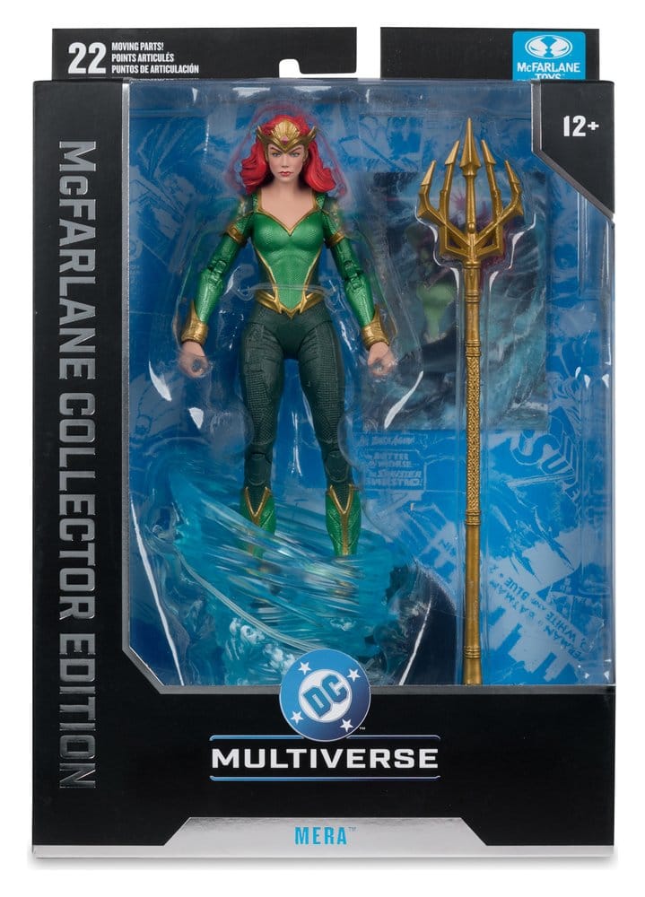 DC Multiverse McFarlane Collector Edition Figura Mera (DC Classic #67) 17 cm