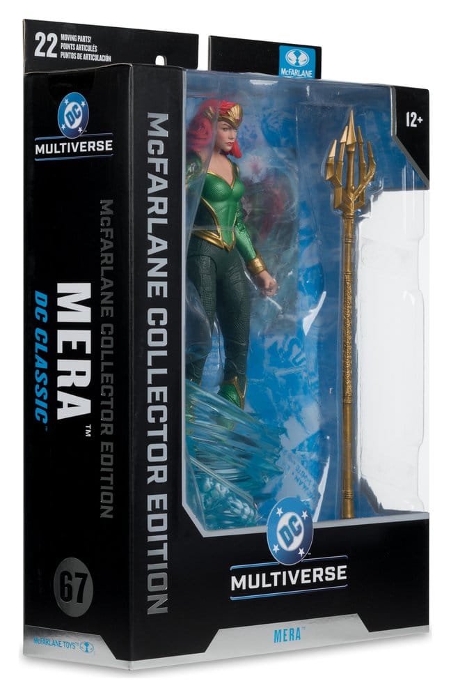 DC Multiverse McFarlane Collector Edition Figura Mera (DC Classic #67) 17 cm