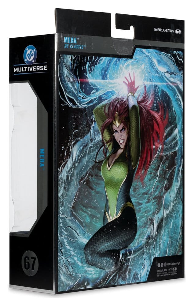 DC Multiverse McFarlane Collector Edition Figura Mera (DC Classic #67) 17 cm