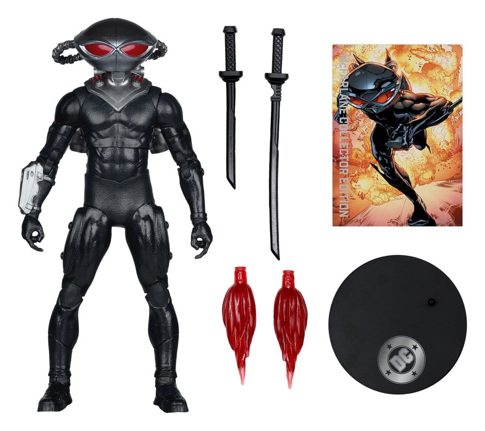 DC Multiverse McFarlane Collector Edition Figura Black Manta (DC Classic #68) 18 cm