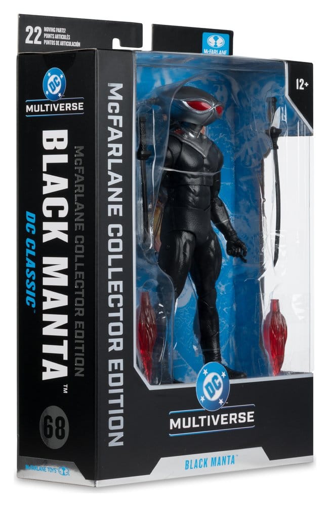 DC Multiverse McFarlane Collector Edition Figura Black Manta (DC Classic #68) 18 cm