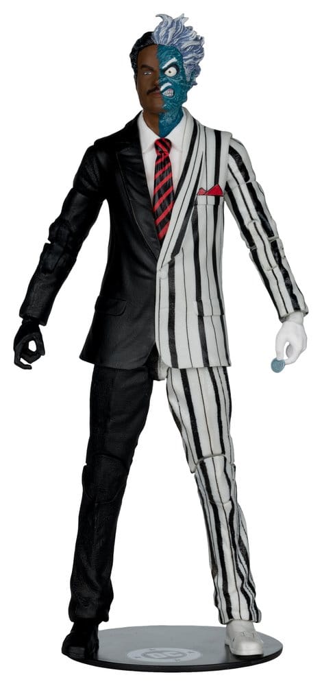 DC Direct Page Punchers Figura Two-Face (Batman 89) (Red Platinum Edition) 19 cm