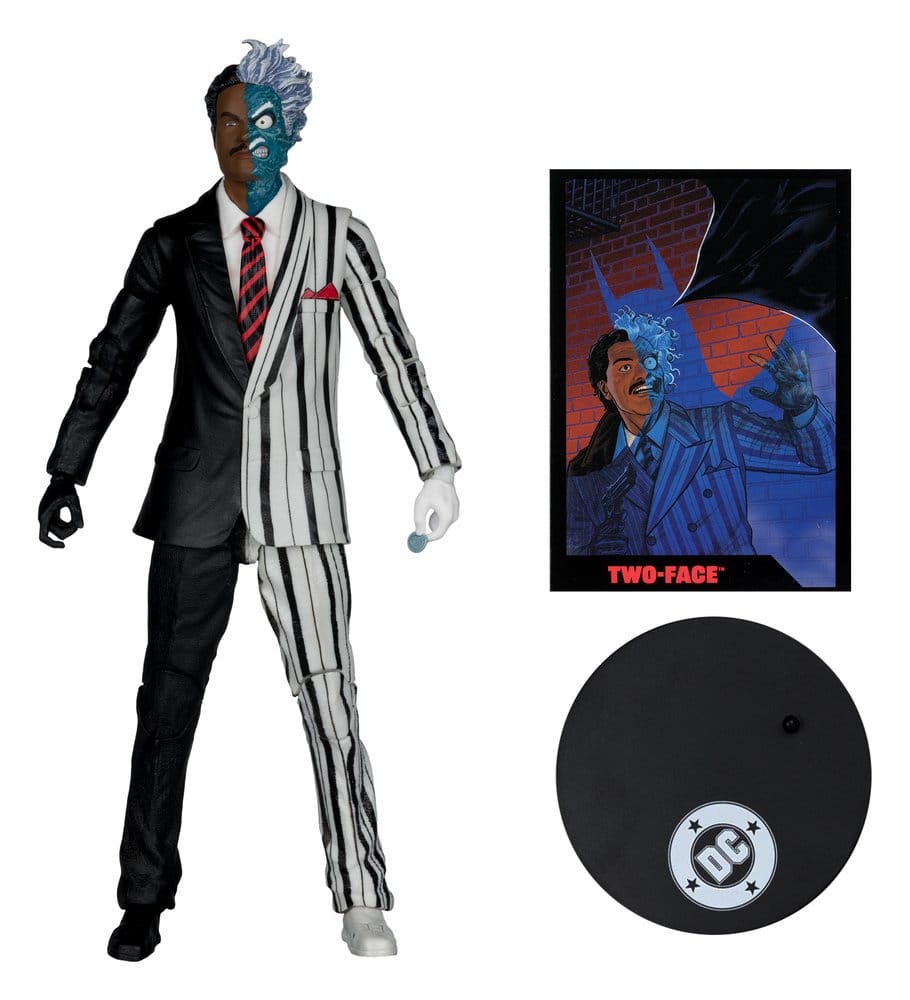 DC Direct Page Punchers Figura Two-Face (Batman 89) (Red Platinum Edition) 19 cm
