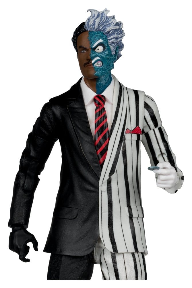 DC Direct Page Punchers Figura Two-Face (Batman 89) (Red Platinum Edition) 19 cm