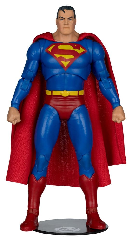 DC Direct Page Punchers Figura Superman (Justice #1) (Red Platinum Edition) 19 cm