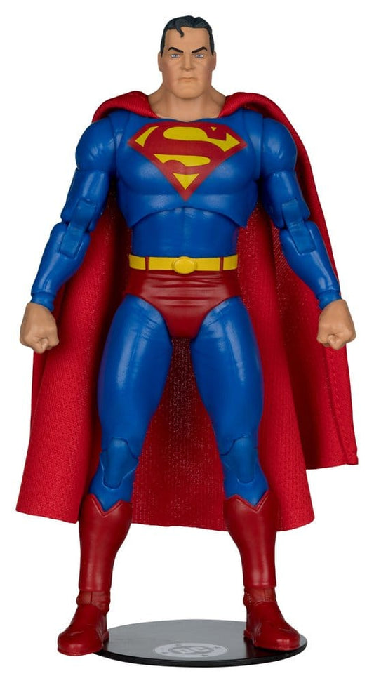 DC Direct Page Punchers Figura Superman (Justice #1) (Red Platinum Edition) 19 cm