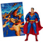 DC Direct Page Punchers Figura Superman (Justice #1) (Red Platinum Edition) 19 cm