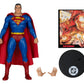 DC Direct Page Punchers Figura Superman (Justice #1) (Red Platinum Edition) 19 cm