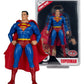 DC Direct Page Punchers Figura Superman (Justice #1) (Red Platinum Edition) 19 cm