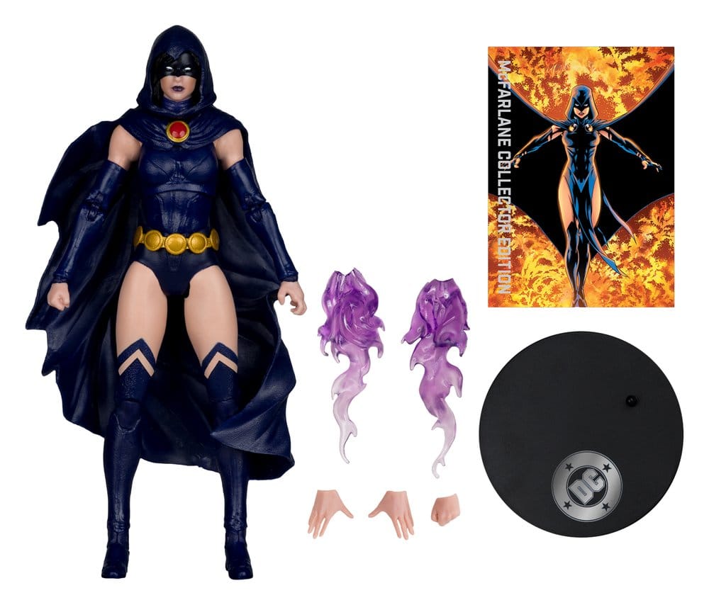 DC Multiverse McFarlane Collector Edition Figura Raven (DC Classic #69) 17 cm