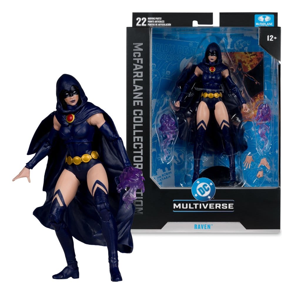 DC Multiverse McFarlane Collector Edition Figura Raven (DC Classic #69) 17 cm