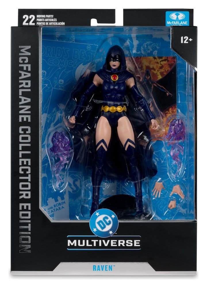 DC Multiverse McFarlane Collector Edition Figura Raven (DC Classic #69) 17 cm