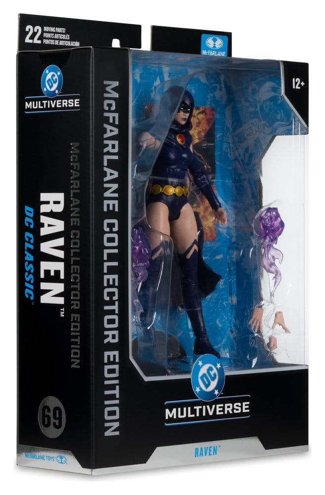 DC Multiverse McFarlane Collector Edition Figura Raven (DC Classic #69) 17 cm