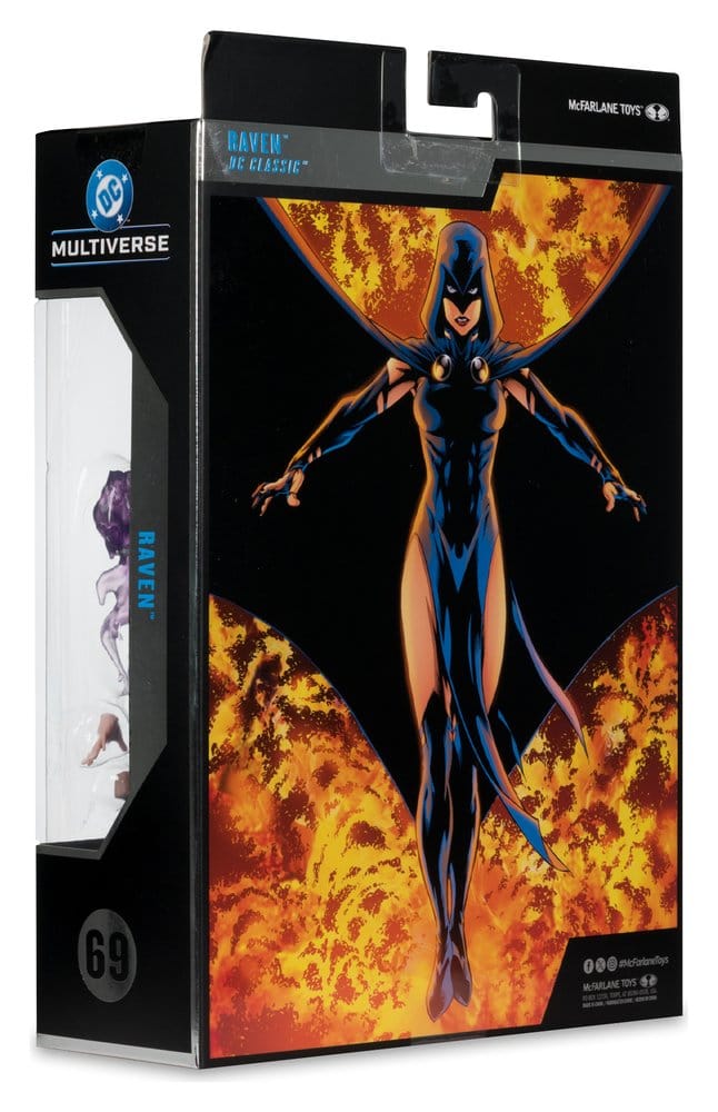 DC Multiverse McFarlane Collector Edition Figura Raven (DC Classic #69) 17 cm