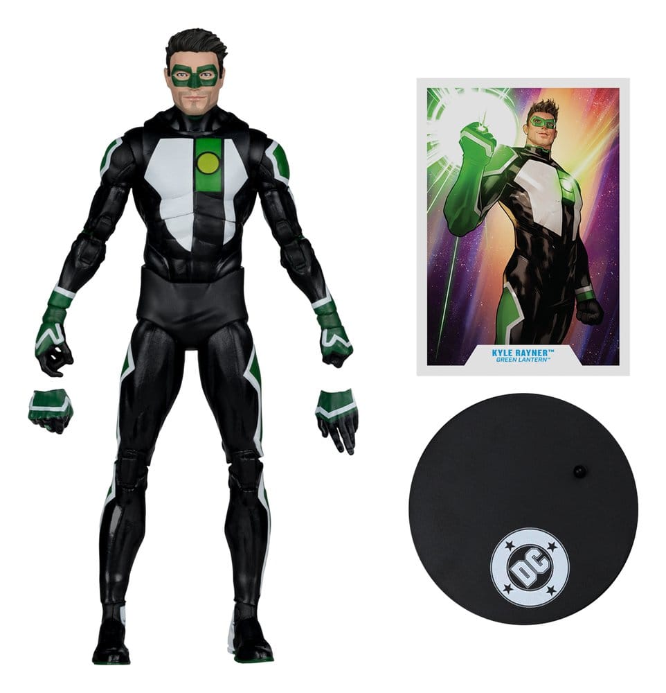 Green Lantern DC Multiverse Figura Kyle Rayner 18 cm