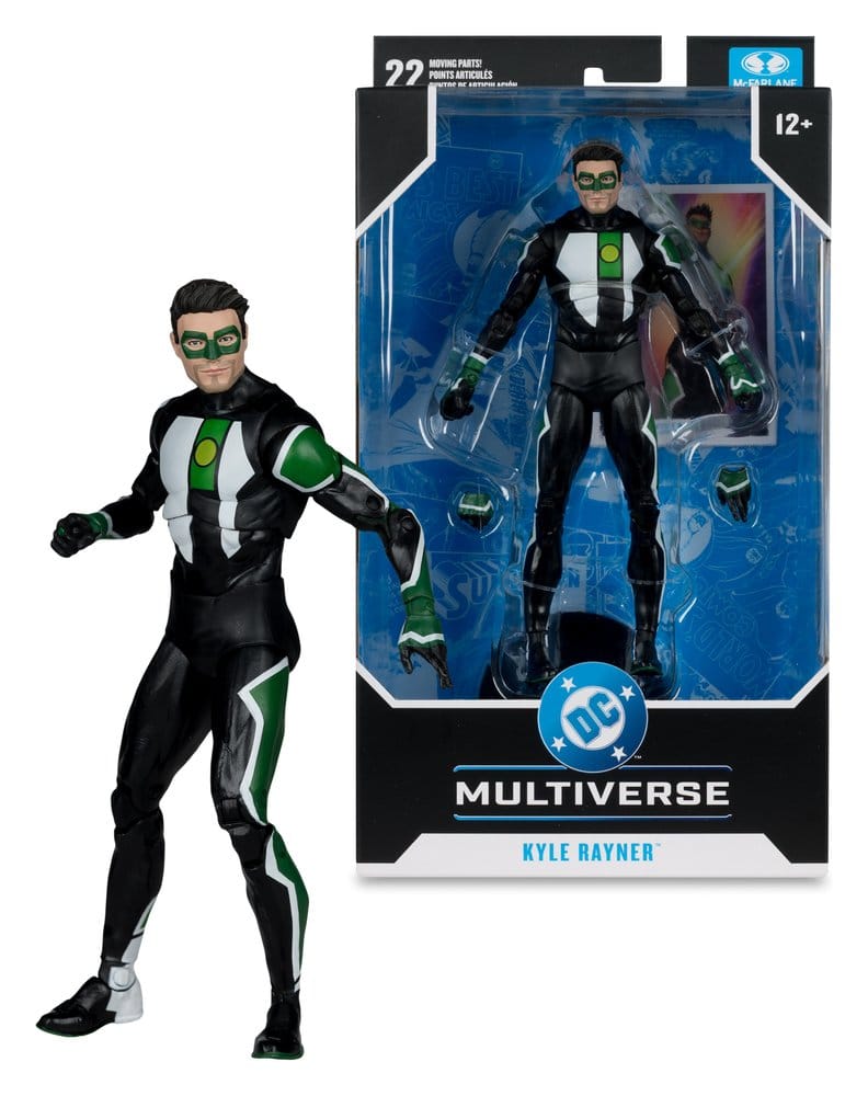Green Lantern DC Multiverse Figura Kyle Rayner 18 cm
