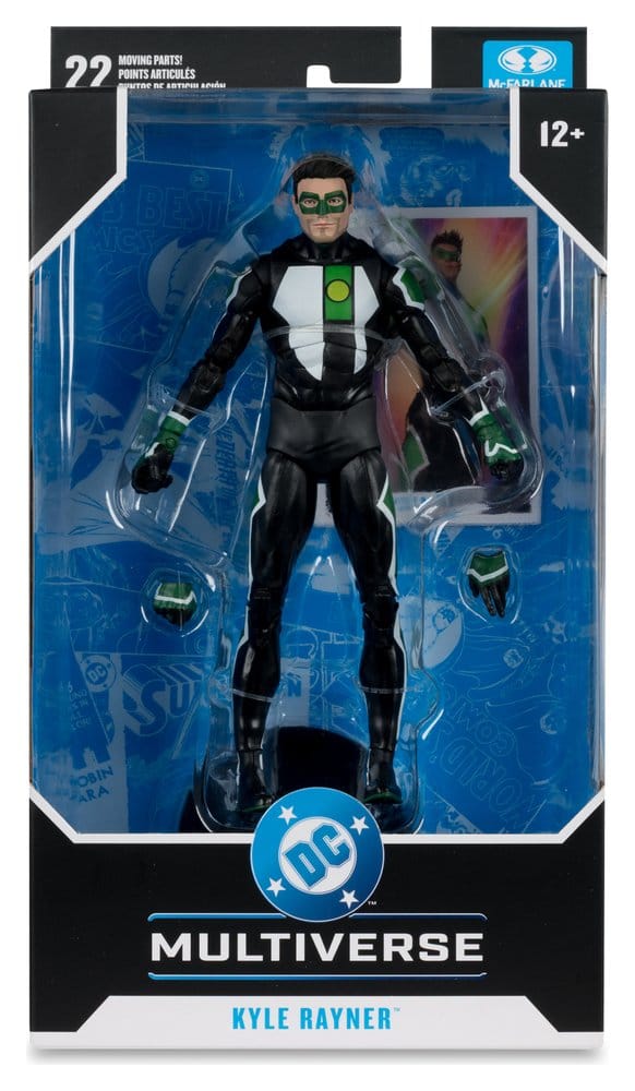 Green Lantern DC Multiverse Figura Kyle Rayner 18 cm