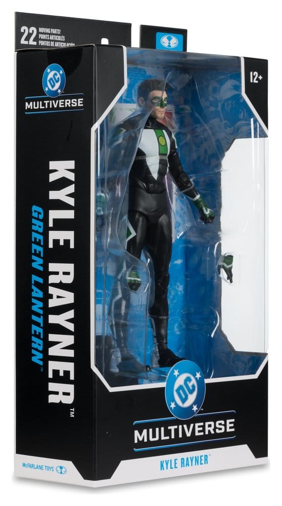 Green Lantern DC Multiverse Figura Kyle Rayner 18 cm